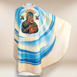 Chasuble with the image of Mother of Perpetual Help
