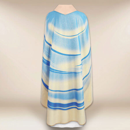 Chasuble with the image of the Heart of Mary