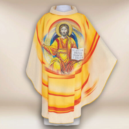 Ornat nowoczesny foto „Jezus Chrystus”