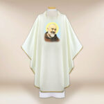Chasuble with the Image of St. Padre Pio