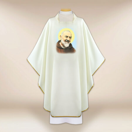 Chasuble with the Image of St. Padre Pio