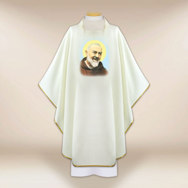 Chasuble with the Image of St. Padre Pio