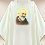 Chasuble with the Image of St. Padre Pio