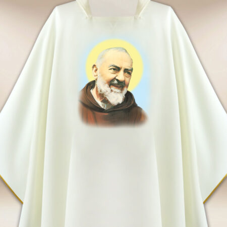Chasuble with the Image of St. Padre Pio