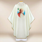 Chasuble with the Image of St. John Paul II