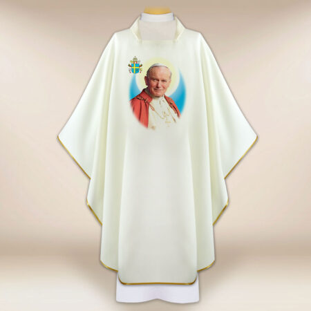 Chasuble with the Image of St. John Paul II