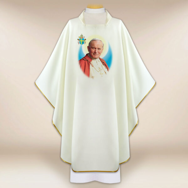 Chasuble with the Image of St. John Paul II