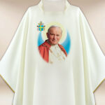 Chasuble with the Image of St. John Paul II