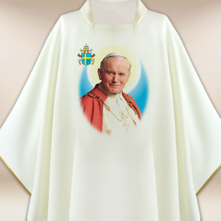Chasuble with the Image of St. John Paul II