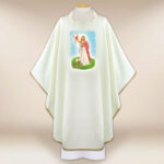 Chasuble with the Image of Risen Jesus