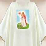 Chasuble with the Image of Risen Jesus