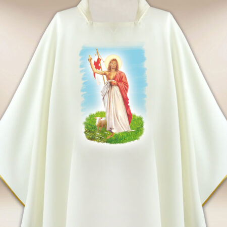 Chasuble with the Image of Risen Jesus