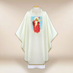 Chasuble with the Image of Jesus the Risen