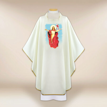 Chasuble with the Image of Jesus the Risen