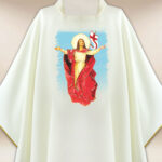 Chasuble with the Image of Jesus the Risen