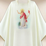 Chasuble with the Image of Jesus the Risen
