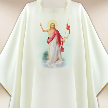 Chasuble with the Image of Jesus the Risen
