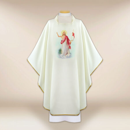 Chasuble with the Image of Jesus the Risen