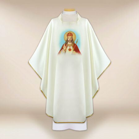 Chasuble with the Image of Christ the King
