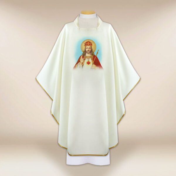 Chasuble with the Image of Christ the King
