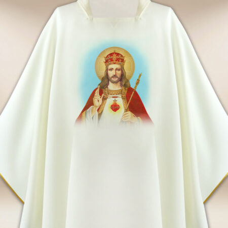 Chasuble with the Image of Christ the King