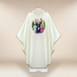 Chasuble with the Image of the Ulma Family