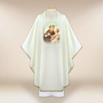 Chasuble with Image of St. Anthony