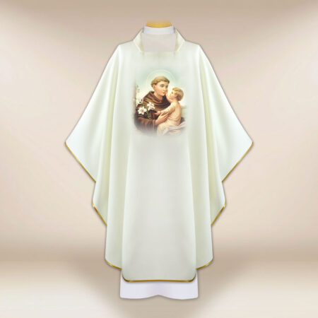 Chasuble with Image of St. Anthony
