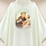 Chasuble with Image of St. Anthony