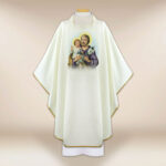 Chasuble with Image of St. Joseph
