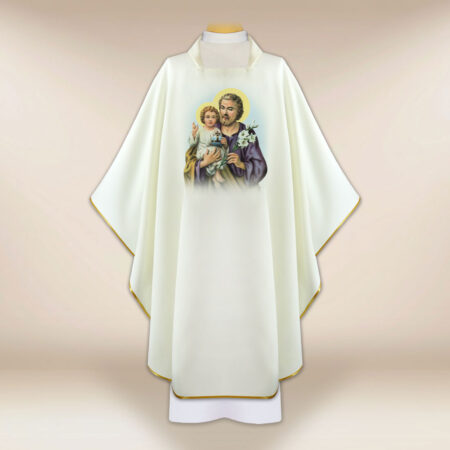 Chasuble with Image of St. Joseph