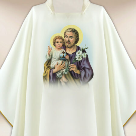 Chasuble with Image of St. Joseph