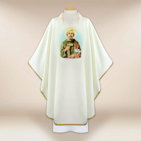 Chasuble with Image of St. Joseph
