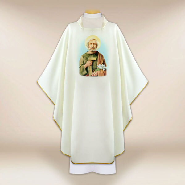 Chasuble with Image of St. Joseph