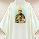 Chasuble with Image of St. Joseph