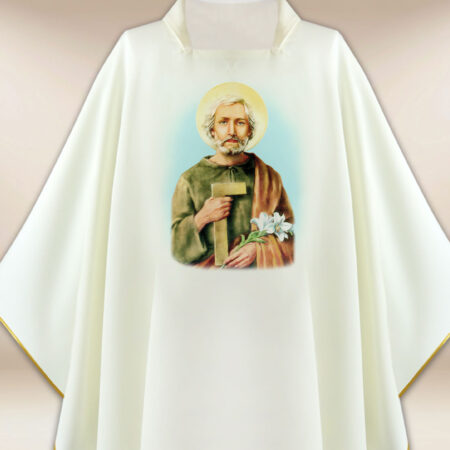 Chasuble with Image of St. Joseph