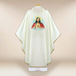 Chasuble with the Image of the Sacred Heart of Jesus