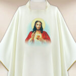 Chasuble with the Image of the Sacred Heart of Jesus
