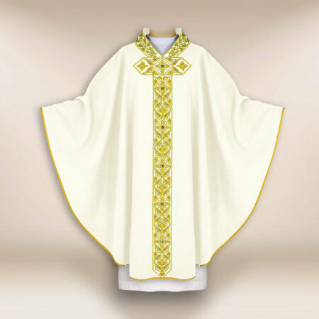 Ornat haftowany “Cardinale”