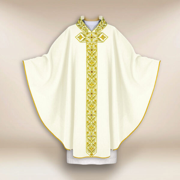 Ornat haftowany “Cardinale”