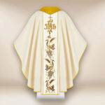 Embroidered chasuble St. Padre Pio