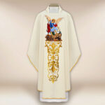 Liturgical Chasuble St. Michael the Archangel Embroidered