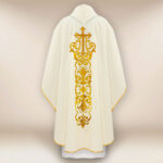 Liturgical Chasuble St. Michael the Archangel Embroidered
