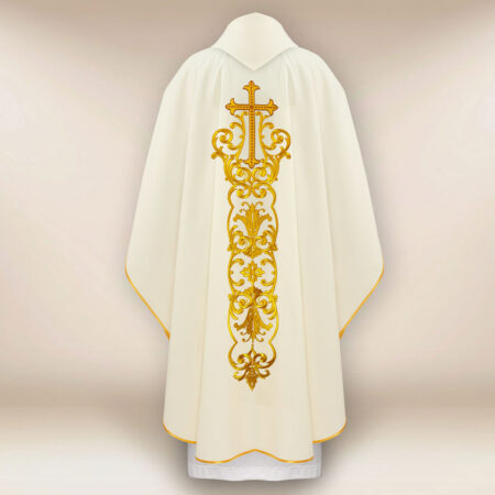 Liturgical Chasuble St. Michael the Archangel Embroidered