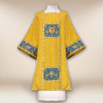 Embroidered dalmatic "Shells of St. James"