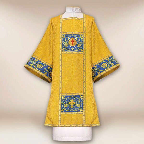 Embroidered dalmatic "Shells of St. James"