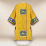 Embroidered dalmatic "Shells of St. James"