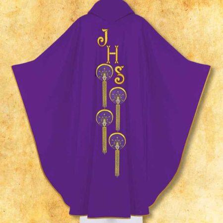 Embroidered Chasuble Advent