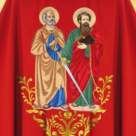 Ornat haftowany “Św. Piotr i Paweł”