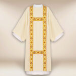Classic embroidered liturgical dalmatic